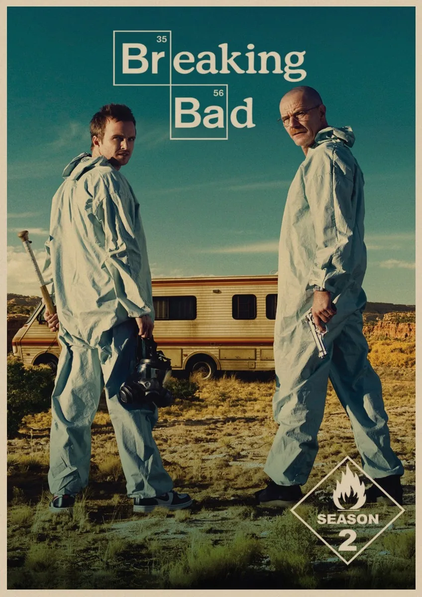 21 Фильм «во все тяжкие» ретро постер винтажный крафт-бумага Ретро плакаты настенные Стикеры для бара, кафе украшения домашний Декор подарок А4 - Цвет: 21