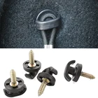 Аксессуары для крючков для багажника, 4 шт., для багажника, вертикальный, Чистый галстук