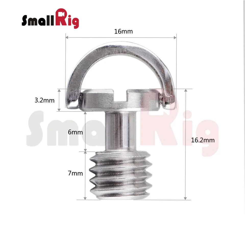 SmallRig удлиненный вал d кольцевой винт 3/8 16 резьбовой штатив для камеры Quick Release