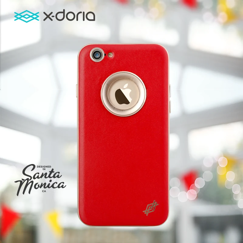 Кожаный чехол X-Doria Bump для iPhone 6 Plus кожаный 6s Capinha |