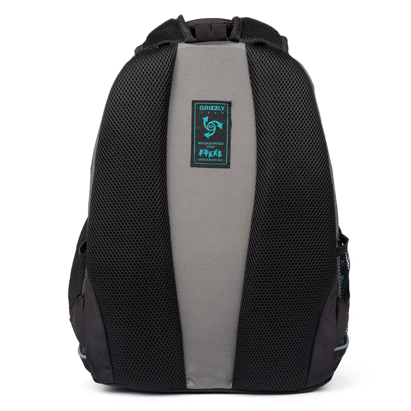 Гризли Мужские Рюкзаки Mochilas школьные сумки для подростков мальчиков обратно в школу рюкзак для ноутбука многофункциональные сумки большой емкости