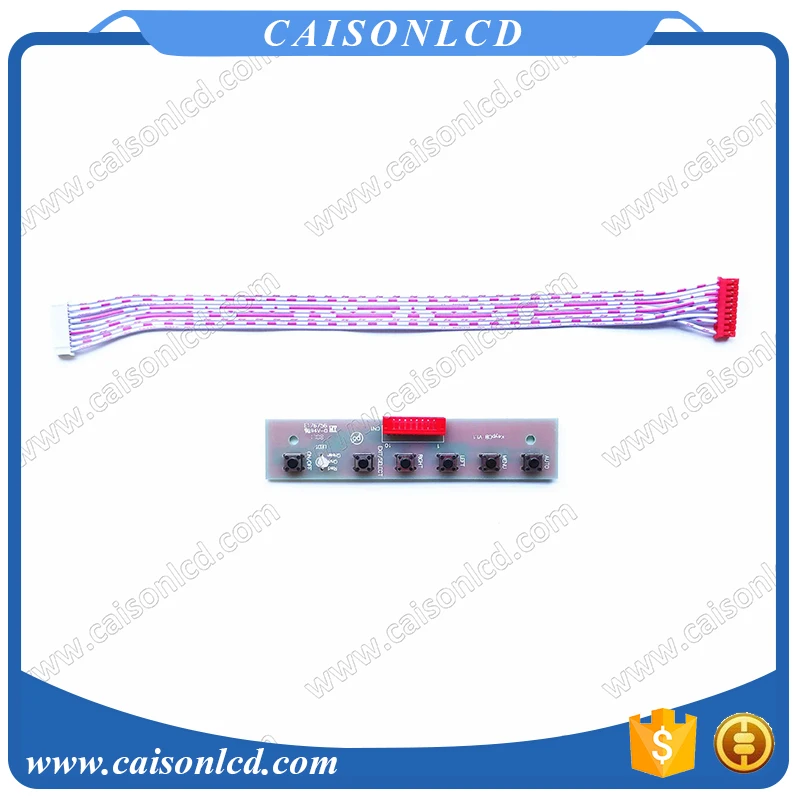Free Shipping LCD LVDS Controller board with DVI VGA for 10.1" 1366X768 TFT Panel:M101NWN8 R0---N101BGE-L21 | Электроника