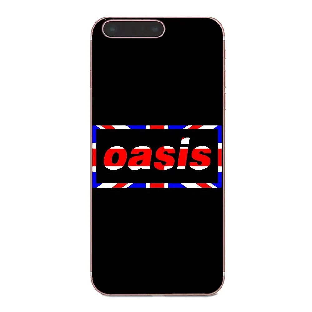 Вертикальный чехол для телефона Oasis Rock Band LG G4 G5 G6 K4 K7 K8 K10 2017 V10 V20 V30 Stylus Nexus 5 5X G2 G3 mini