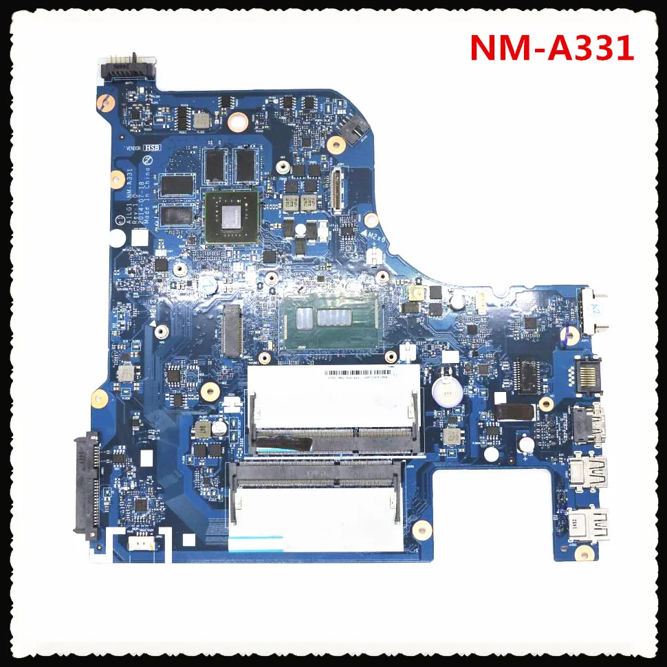 

Z70-80 non-integrated Laptop motherboard i5-5200U 2.2GHz CPU 5B20H14162 AILG1 NM-A331 DDR3L MainBoard { 90 days warranty }