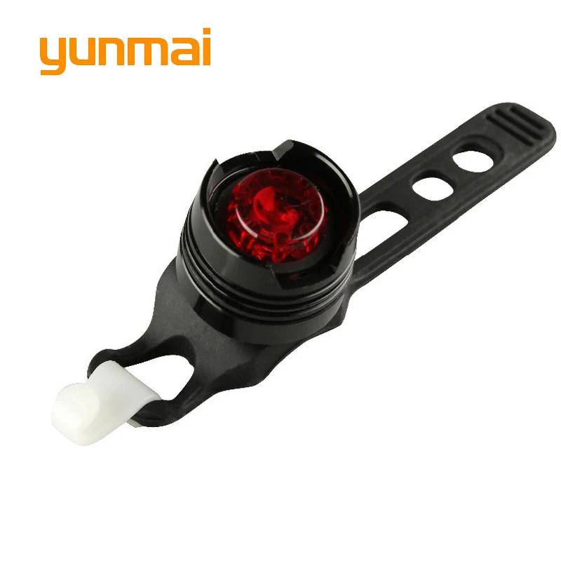 Велосипедный велосипедный передний задний фонасветильник для шлема вспышка