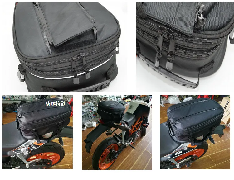 BikeGP GP969 мотоциклетный задний мешок Шлем Сумка багажная сумка заднее сиденье