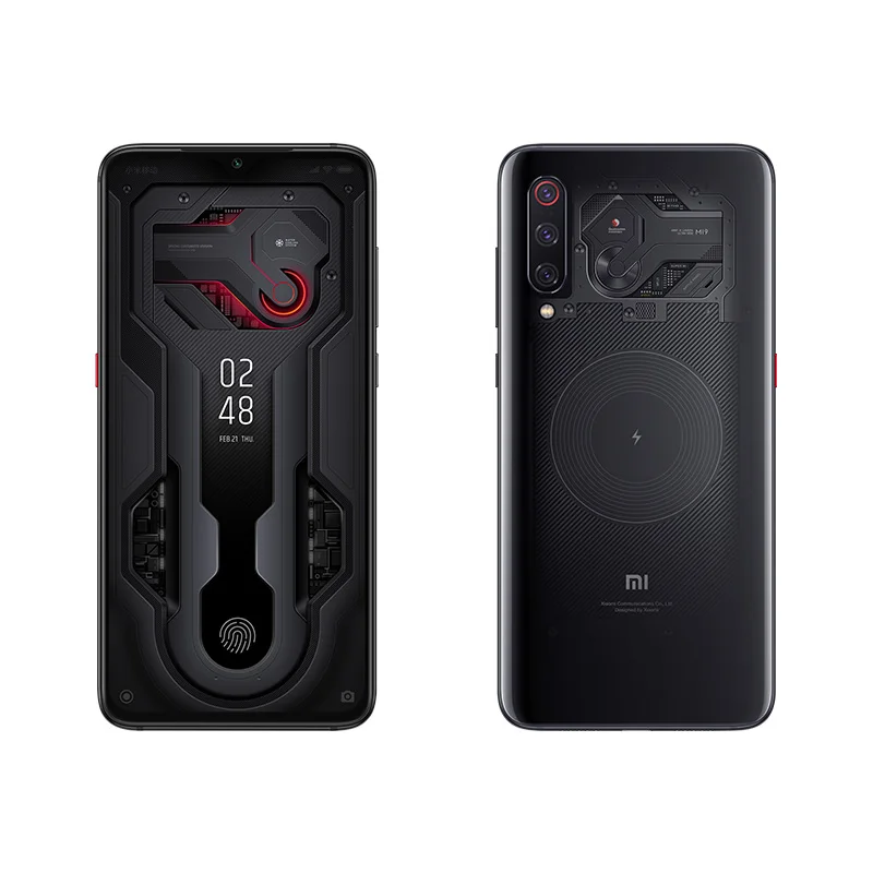 Оригинальный Xiaomi Mi 9 MI9 прозрачный 256 ГБ ROM 8 Гб Смартфон Snapdragon 855 6 39 &quot48 МП Тройная
