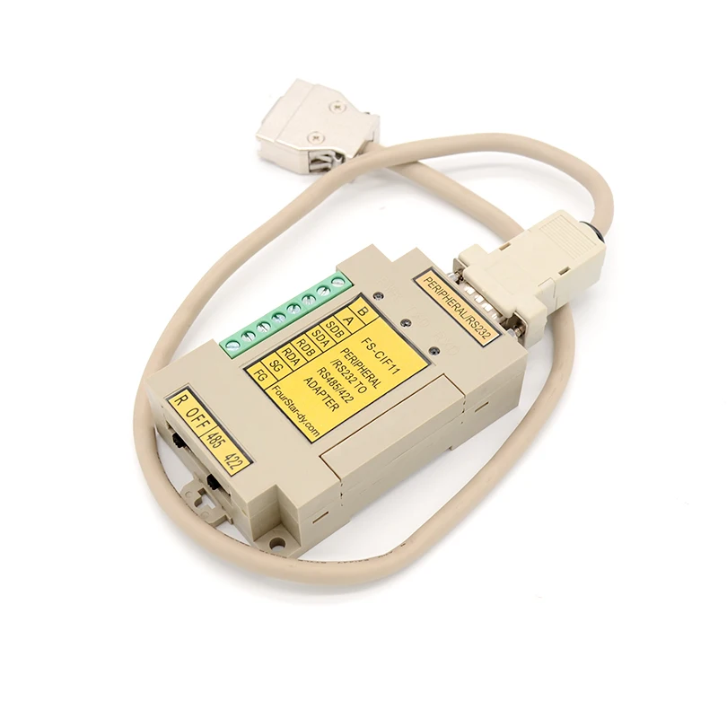 FOURSTAR OMRON CPM1 CIF11/CIF12 совместимый PLC периферийный порт или RS232 к RS422/485 конверсионный