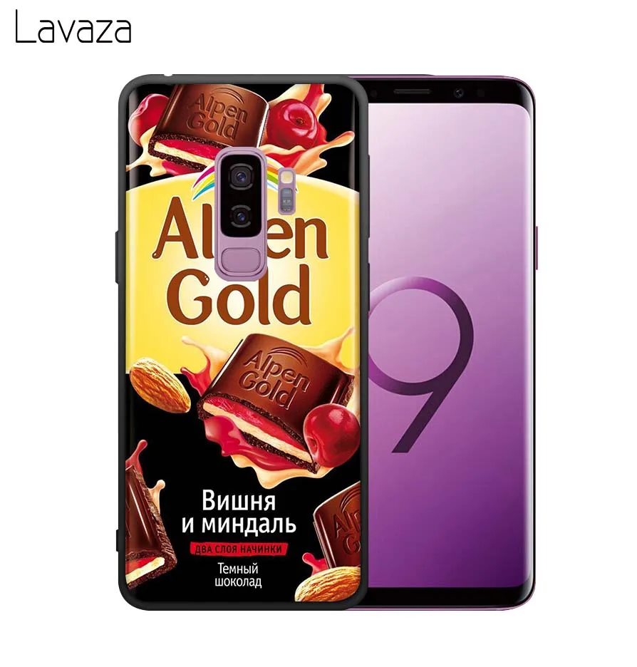 Lavaza Chocolate Russian Soft Case for Galaxy A3 A5 2016 2017 A6 plus A7 A8 A9 J6 2018 A10 30 40 50 70 |