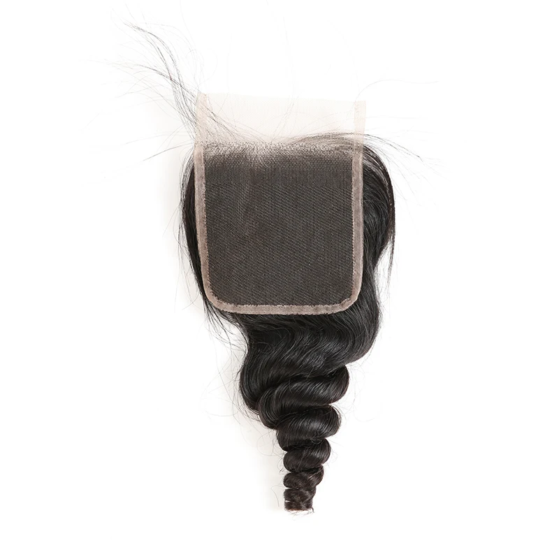 Али Королева волос бразильские виргинские волосы 10 шт./лот свободная волна Часть