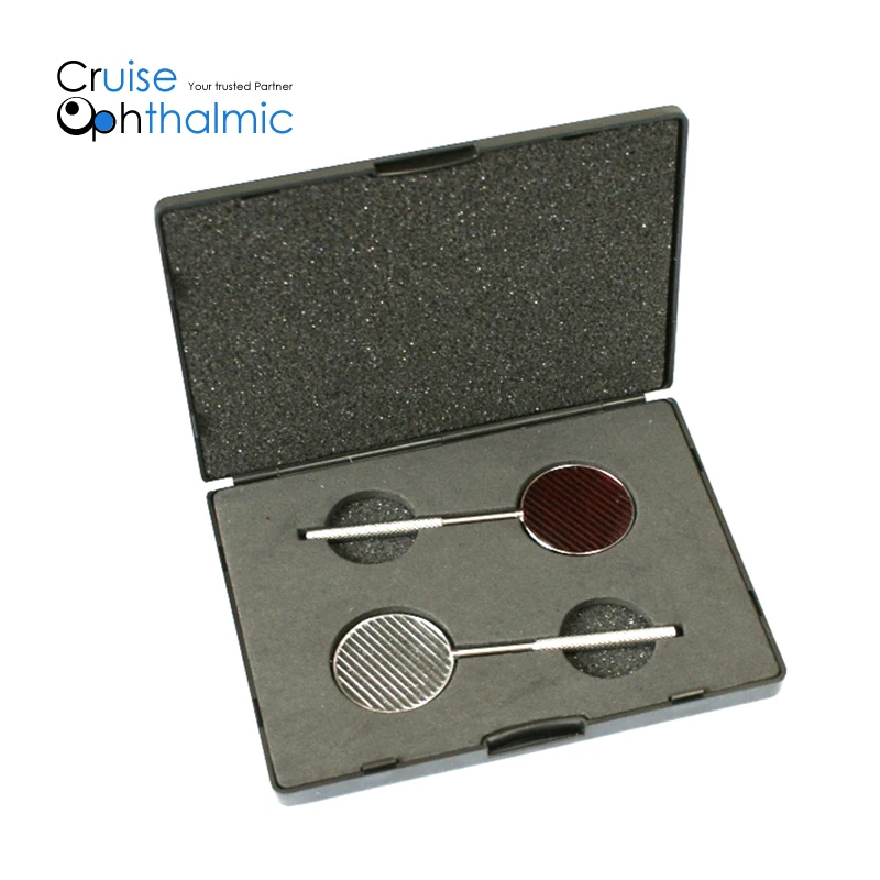 Премиум тестер Maddox | Красный фильтр и линия полос Оптическое измерение 2 шт. в