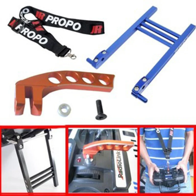 RC шейный ремень & балансир Кронштейн для передатчика держатель JR FUTABA радио flysky|radio