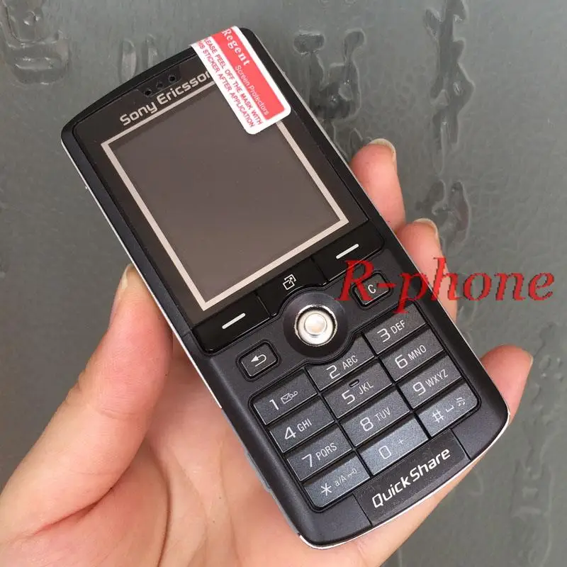 Разблокированный телефон sony Ericsson K750 Восстановленный телефон K750c английская клавиатура