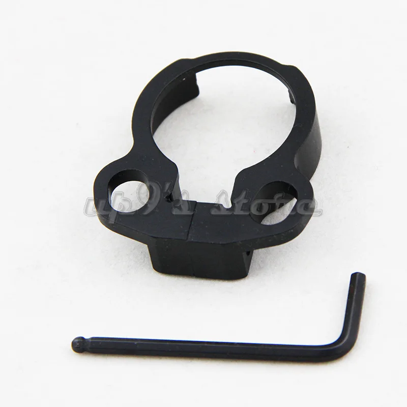 5 шт./лот тактическая регулируемая двойная петля запасная Концевая пластина