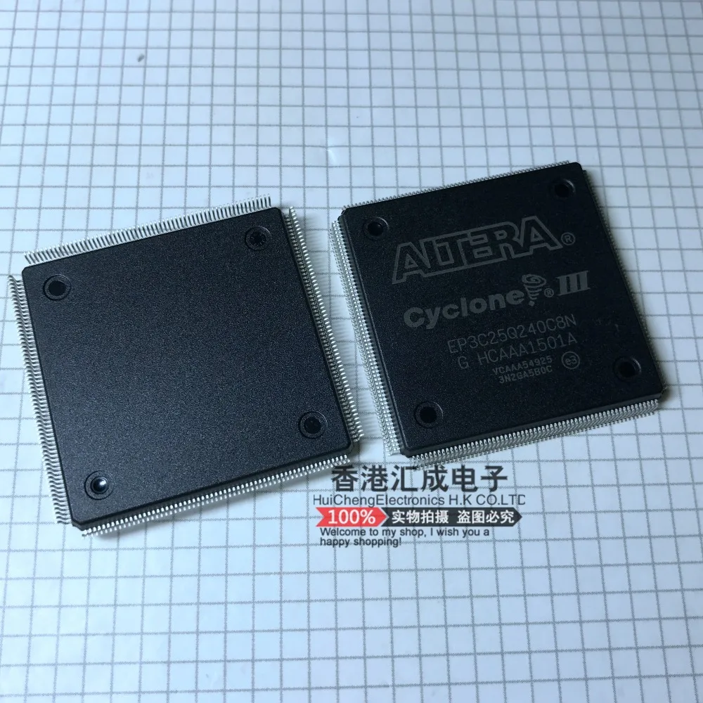 Новый оригинальный EP3C25Q240C8N QFP240 | Электроника