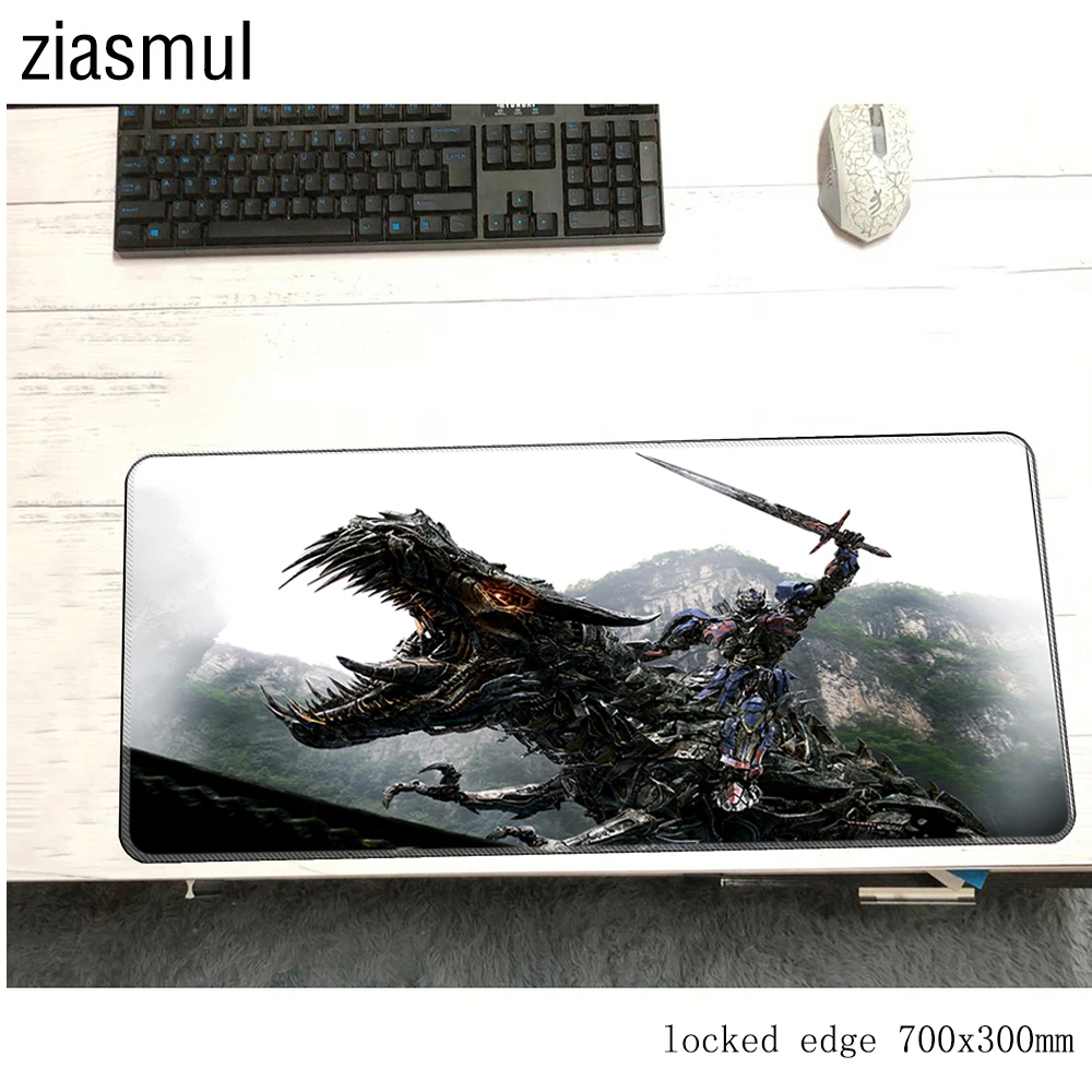 Коврик для мыши dragon age 700x300x3 мм Аниме компьютерной игровые аксессуары Новое
