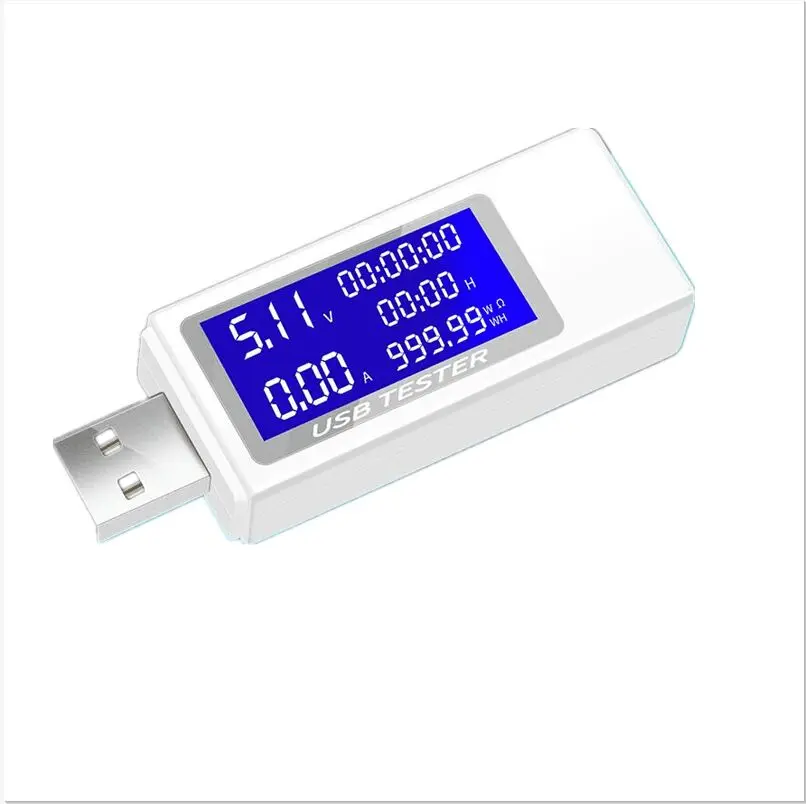 USB-тестер цифровой вольтметр постоянного тока измеритель напряжения ампер