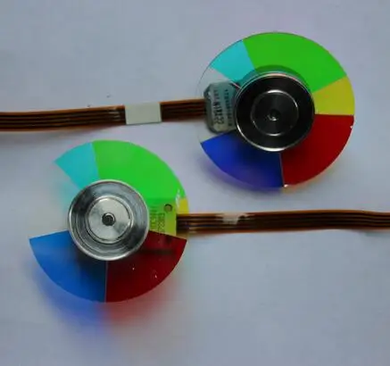 Совершенно новое цветное колесо проектора для DELL 1610HD 1610X 1510X 4310WX|wheels for|wheel colorwheels