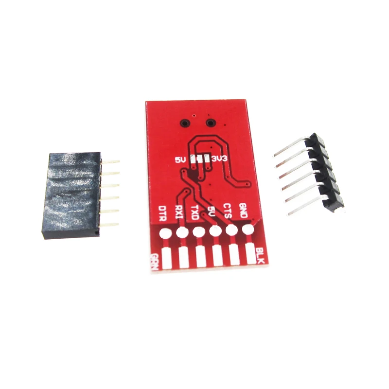 Кабель FT232RL FT232 FTDI USB для TTL 3 В 5 модуль последовательного адаптера кабель