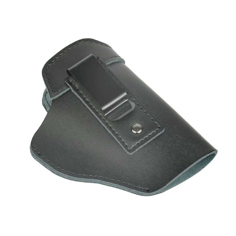 Left Hand Draw Leather IWB Скрытая переносная кобура для Glock 17 19 22 23 43 Sig Sauer P226 Ruger Beretta 92 M92 s& w пистолеты