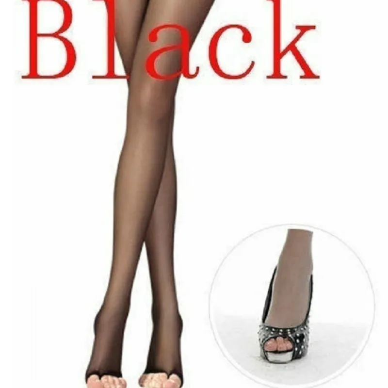 Новинка Модные женские ультратонкие колготки с открытым носком чулки|Колготки| |