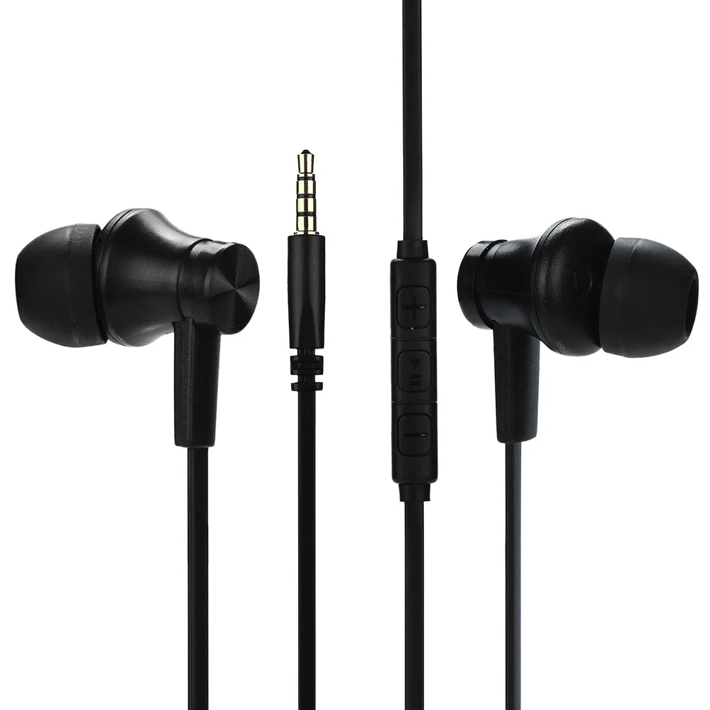 Sing Simple Design Music Headset With Microphone Bass Stereo In-Ear Earphones Earbuds Hands free A9 | Электроника
