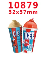 10879 30 шт мультфильм персонаж плоское украшение из смолы PR 10527 - Color: 10879