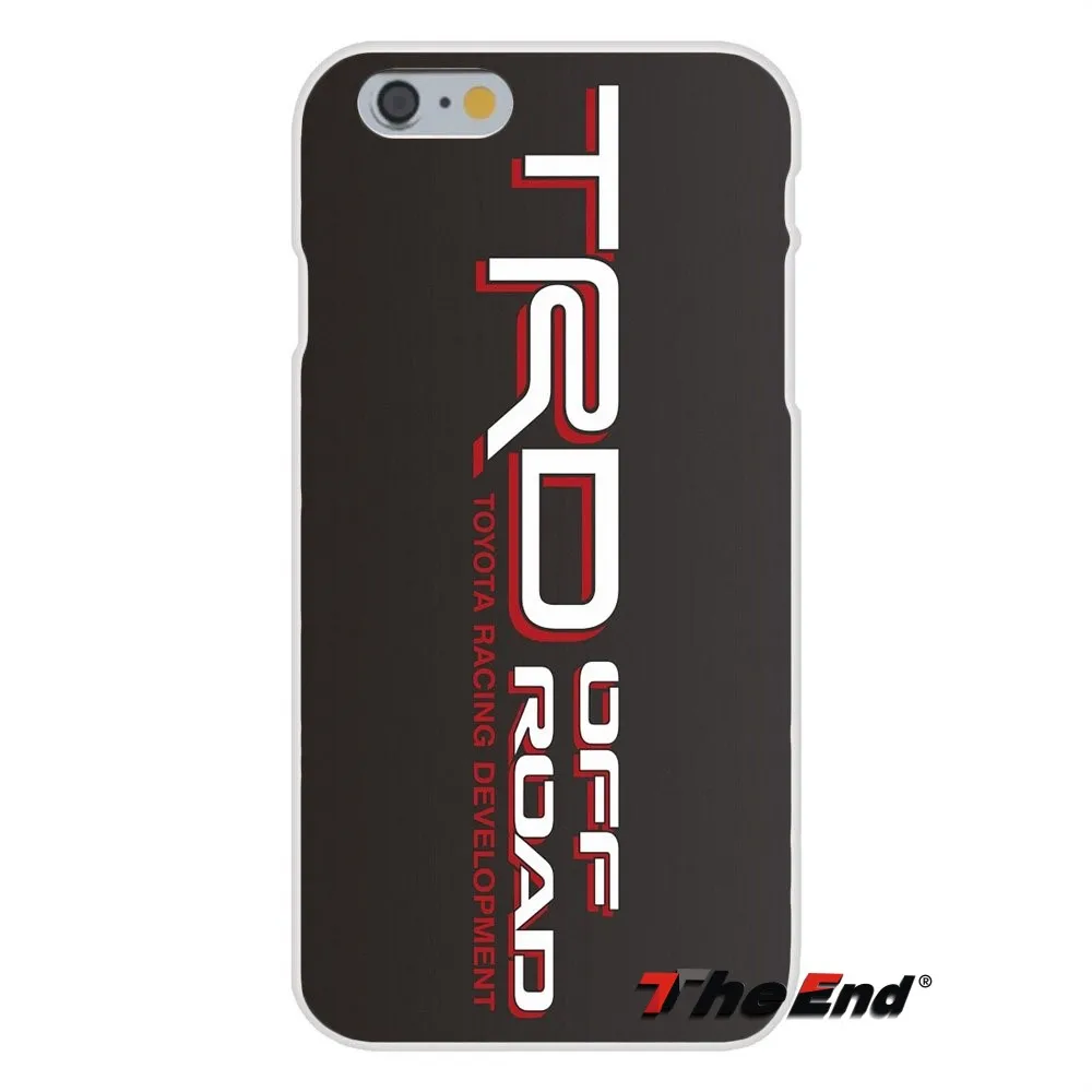 Развития TRD Toyota Racing логотип для Motorola Moto G LG Spirit G2 G3 мини G4 G5 K4 K7 K8 K10 v10 V20 Мягкий