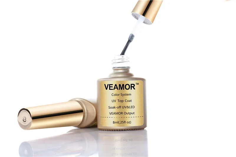 VEAMOR 6 шт. красный алмаз УФ гель лак для ногтей строитель Гель-лак с блестками Гель для ногтей Замачивание от смолы УФ Led ногтей Гель-лак набор