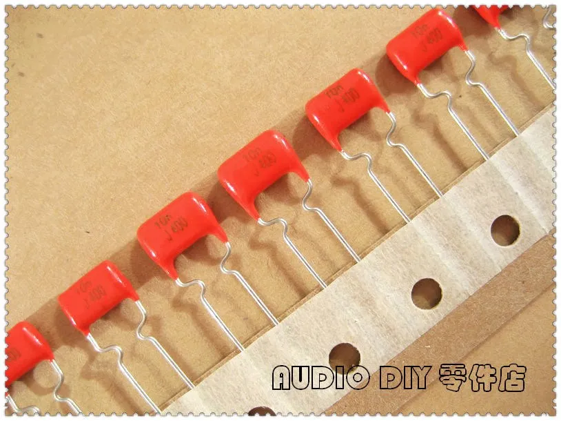 

20pcs/100pcs MKT365 0.01uF 400V 400V0.01uF 5% copper foot film capacitor 10nF 400V10nF 103 400V103