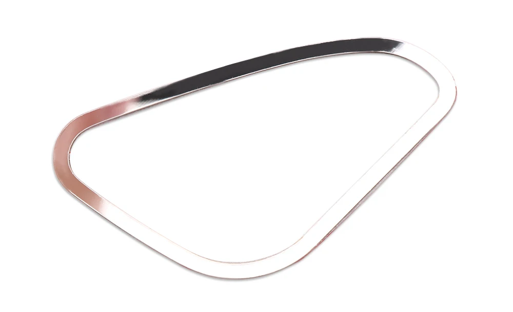 Комплект аксессуаров из нержавеющей стали для отделки салона 2 шт. украшение