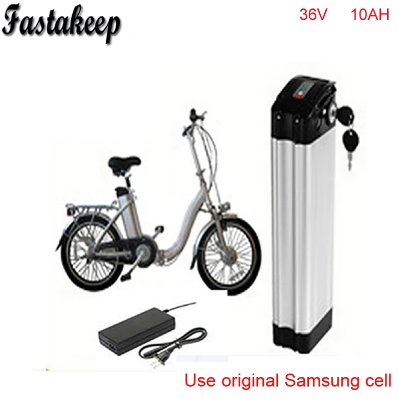Батарея ebike 36В батарея для электрического велосипеда 10АЧ bafang/8fun 500 Вт мотор с
