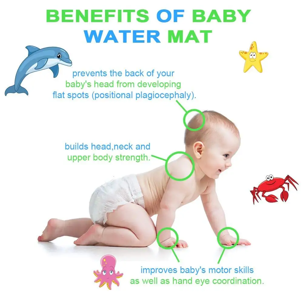 Детский игровой коврик надувной детский для малышей забавные игрушки детей