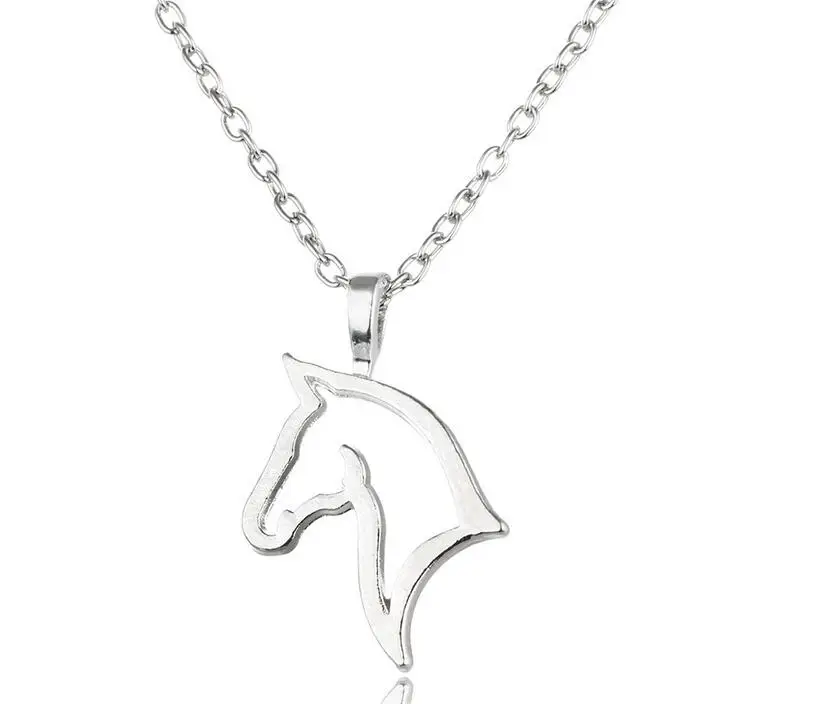 Металлическое ожерелье с подвеской в стиле ретро | Украшения и аксессуары