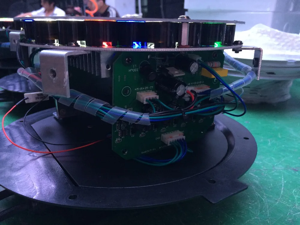 Тонкий театральный сценический свет 18x15W 5in1 LED плоский Par для свадебного