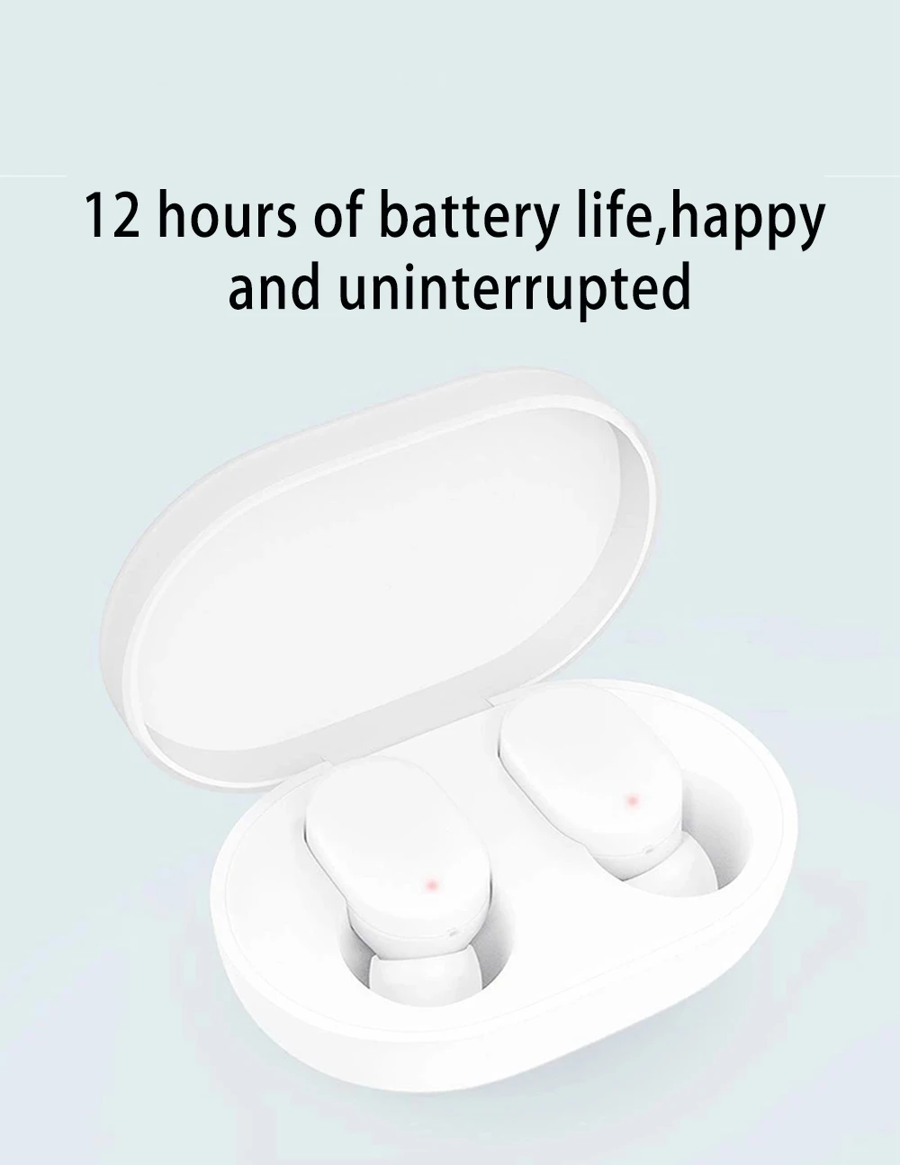 Беспроводные bluetooth-наушники Xiaomi Air/Redmi AirDots/AirDots Youth Tap, гарнитура для управления, 2 шт с зарядным устройством, вкладыши-вкладыши