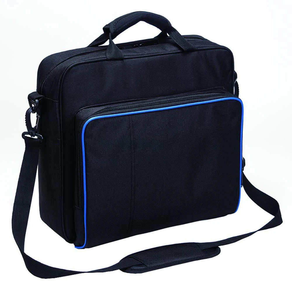 Холщовая Сумка для PS4 Slim Game System защитный чехол на плечо консоли PlayStation 4 дорожная