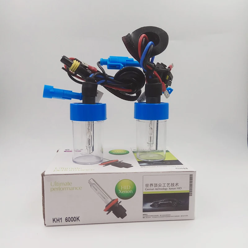 1 пара автомобильные ксеноновые лампы H1 12 В 55 Вт 35 Вт|hid xenon|car headlighthid kit |