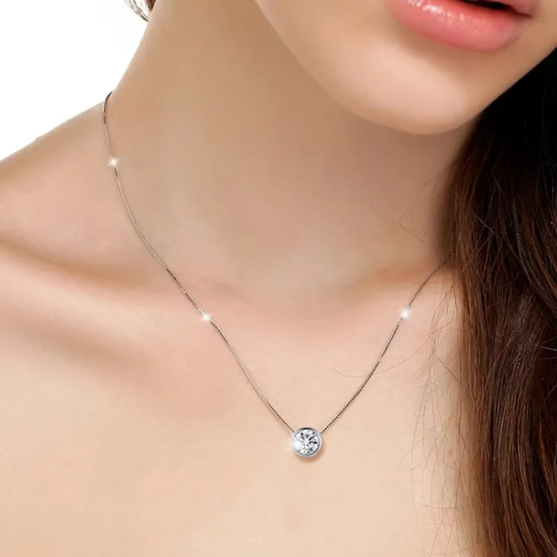 925 пробы серебряные Мини DIY Подвески из бисера ожерелье Подходит оригинальное ожерелье плавающий медальон кулон Berloque