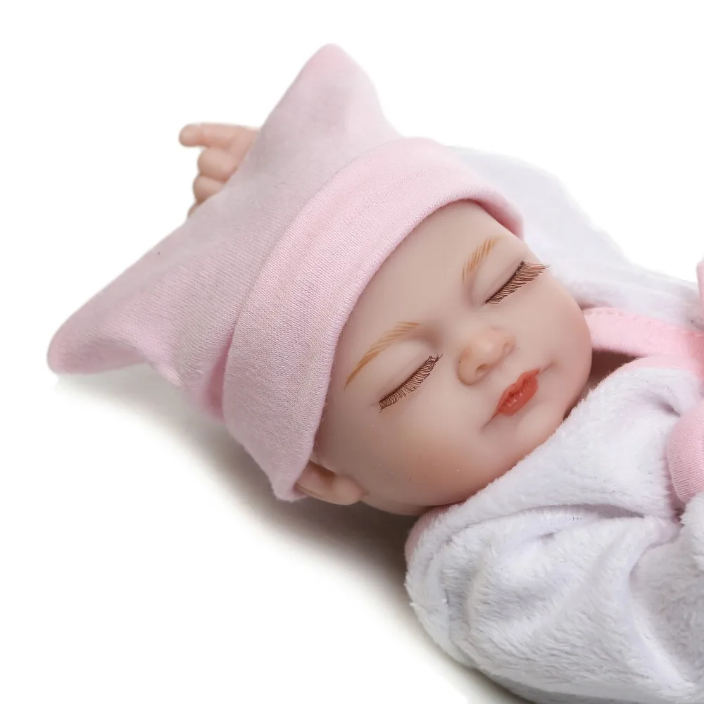 NPK 28 см Водонепроницаемая миниатюрная кукла пара реалистичных живых кукол