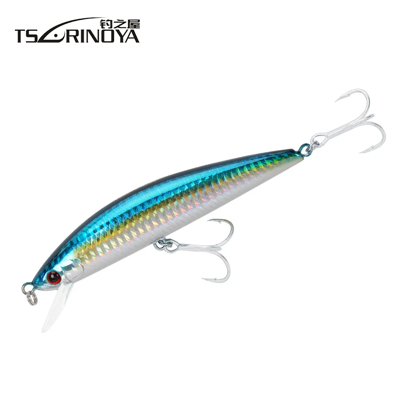 Tsurinoya DW37 120 мм/40 г искусственная жесткая рыболовная приманка в виде гольяна из