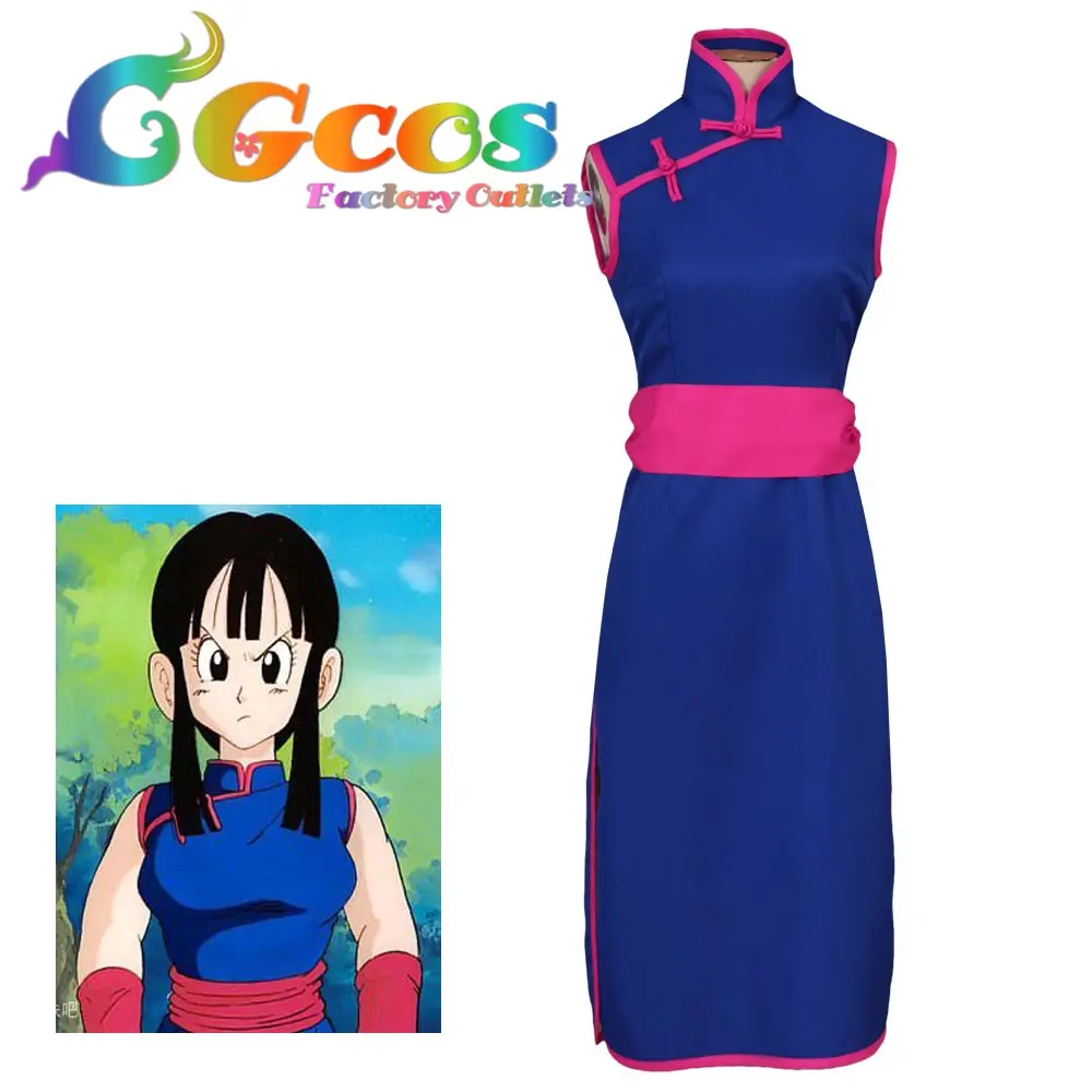 CGCOS Free Shipping Cosplay Costume Dragon Ball Z Chi New in Stock Retail / Wholesale Halloween Christmas Party Uniform | Тематическая