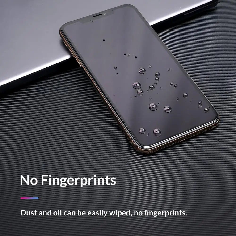 Защитное стекло ORICO черное закаленное 3d 9H с полным покрытием для iphone 6 7 8 изогнутое