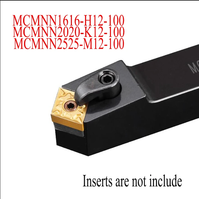 MCMNN1616 H12 100/MCMNN2020 M12 100/MCMNN2525 100 Цилиндрический Токарный станок с ЧПУ|tool holder|tool holder
