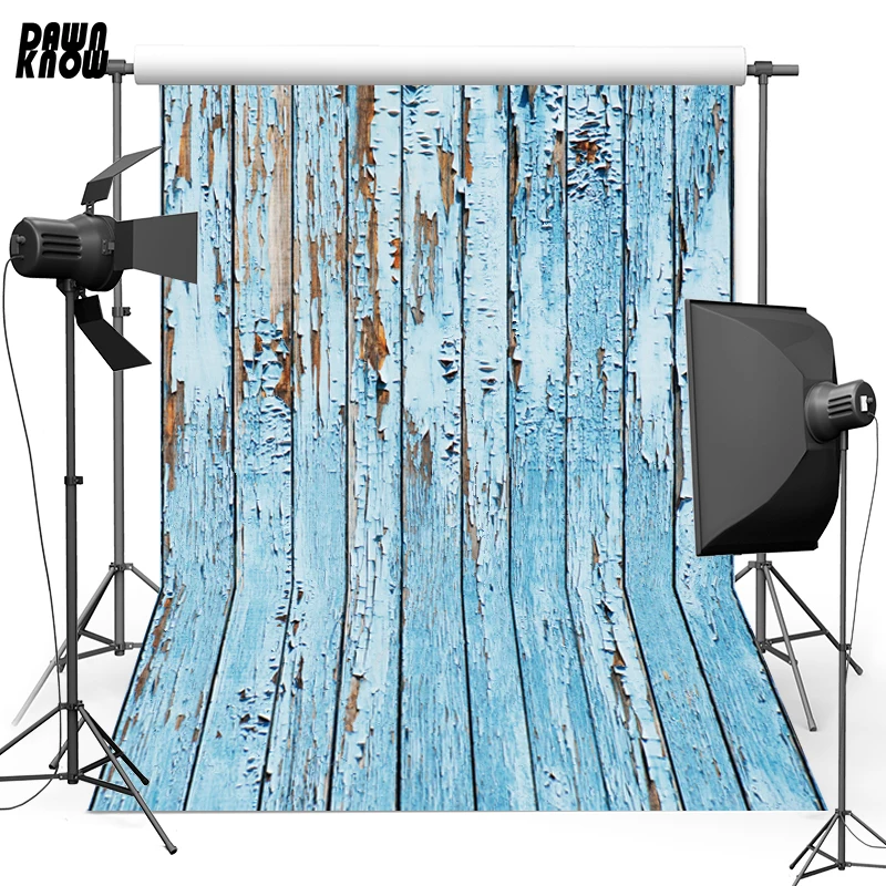 Виниловый фон для детской фотосъемки с изображением досок дощатый пол новая
