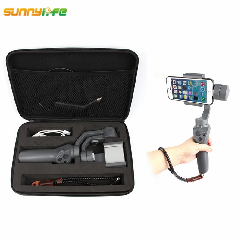 Sunnylife DJI OSMO мобильный Gimbal переносная сумка для хранения сумки ручной Чехол