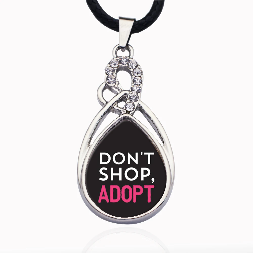 Не магазин принять круг очарование звено цепи ожерелье|Ожерелья с подвеской| |