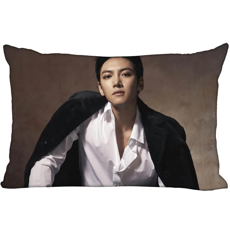 Лидер продаж в корейском Pop изготовленный на заказ со Chang Wook атласная наволочка