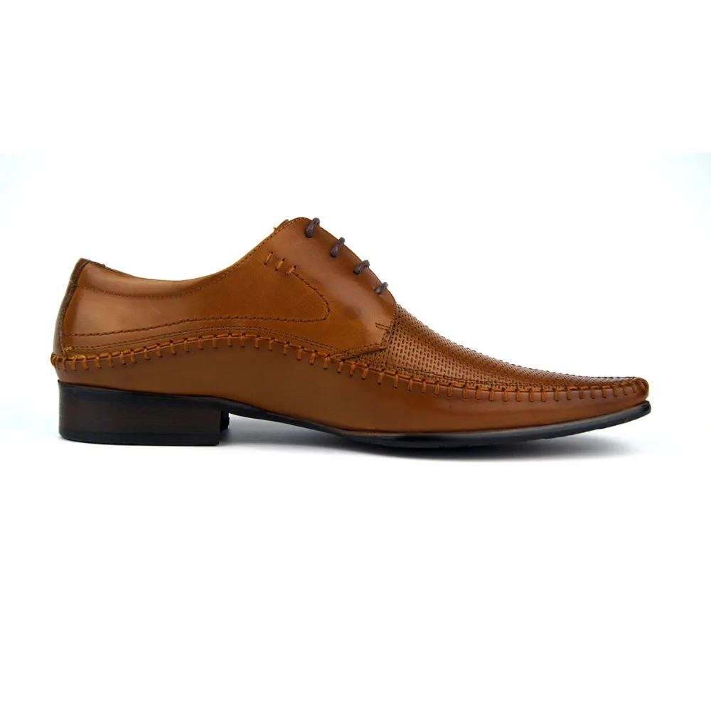 OTTO ZONE Italian Designer Vintage Shoes Brand Oxford Genuine Leather Men Carved Casual Business Male Wedding | Обувь