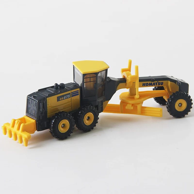 Автомобильный грейдер Takara Tomy Tomica 1/81 Komatsu длинный грузовик 15 см инженерный